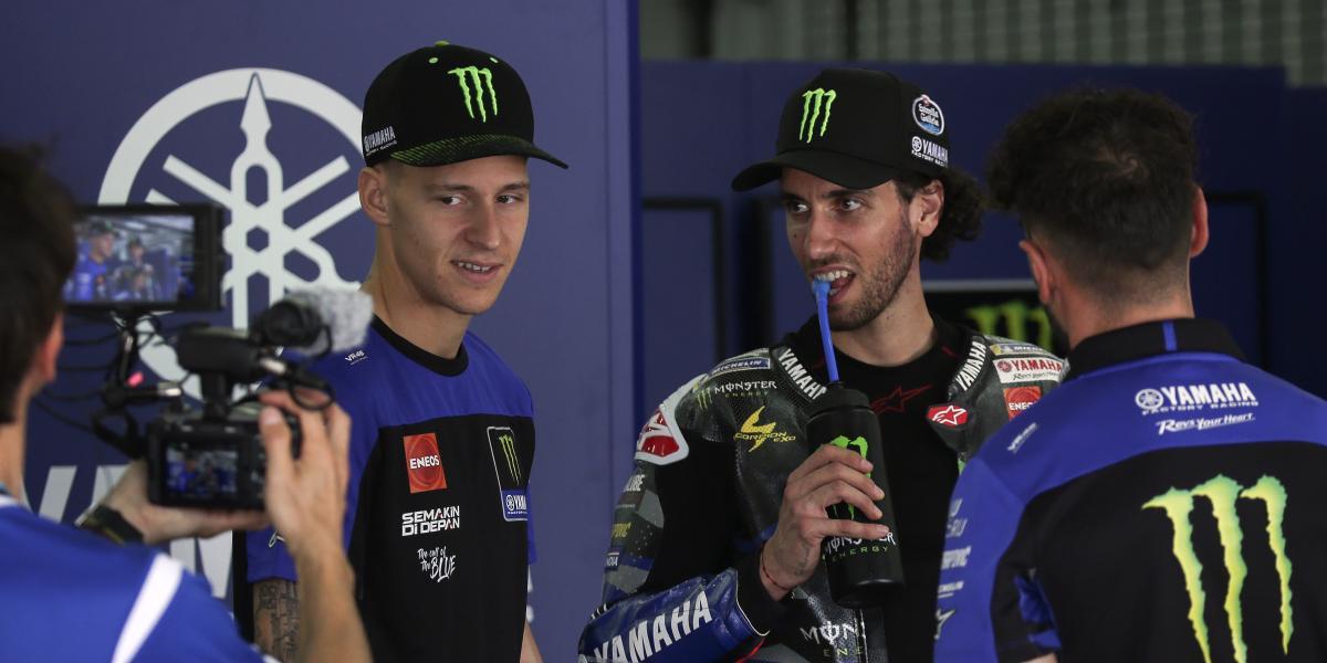Alex Rins y Fabio Quartararo han hecho un llamamiento para ayudar a los afectados.
