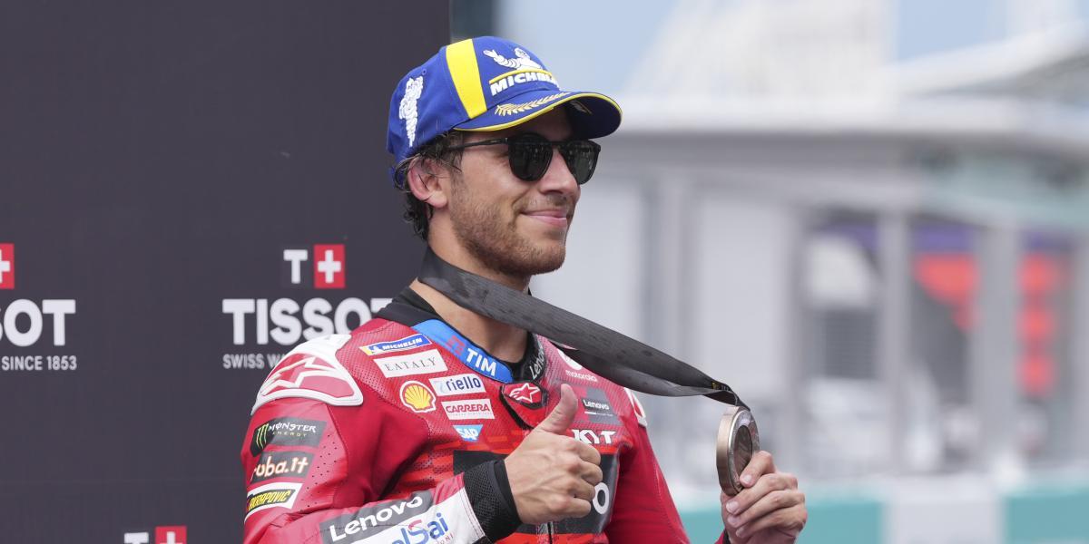 Enea Bastianini sobre el último GP de la temporada: «Es ventajoso para Márquez ir...