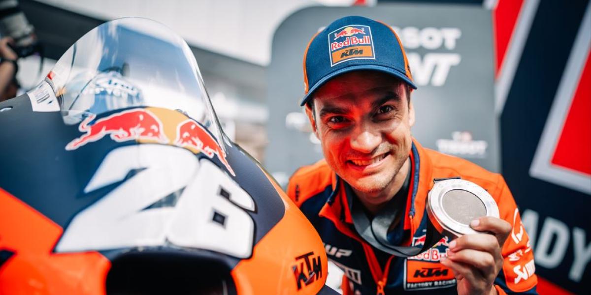 Dani Pedrosa será el piloto probador de KTM en MotoGP hasta 22.