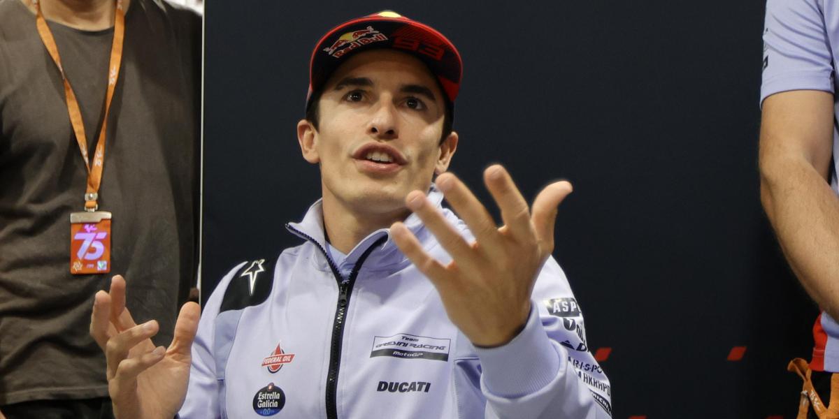 La última carrera para agradecer a Marc Márquez y Gresini fue un año en...