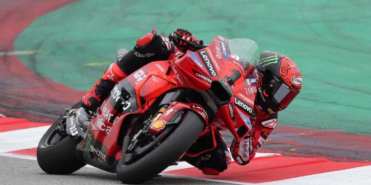 Pecco Bagnaia no ha renunciado a Martín y Márquez necesita mejorar.