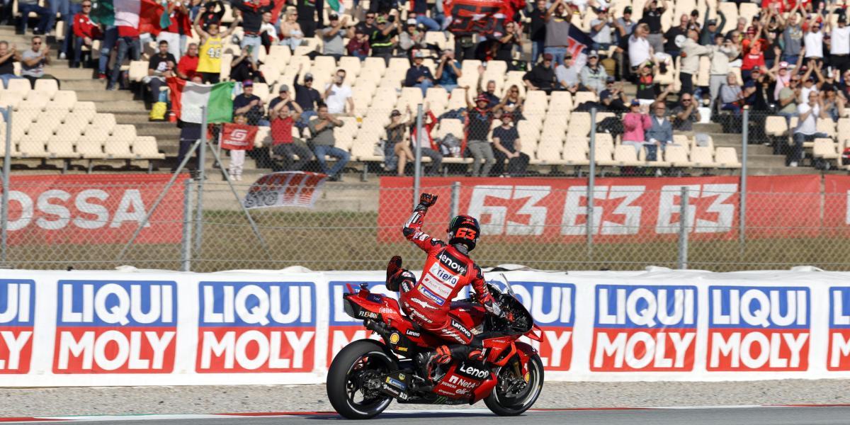 Esta es la parrilla del GP Solidario de Barcelona en MotoGP: Márquez y Espargaró,...