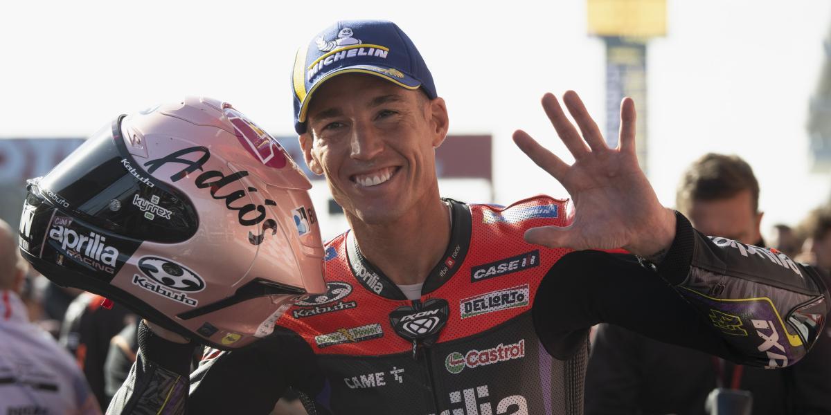 Aleix Espargaró se despide de toda una vida:\