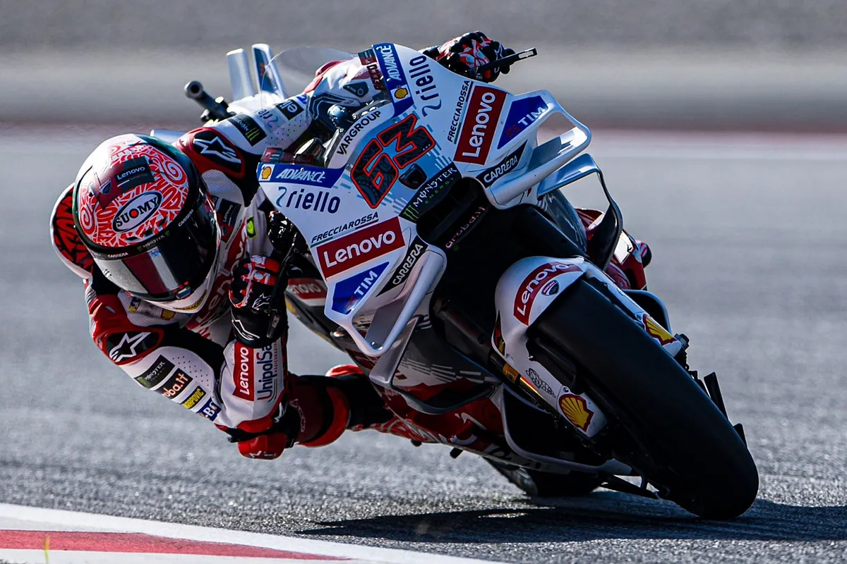 Bagnaia y Marc Márquez se están coordinando desde el principio:quot