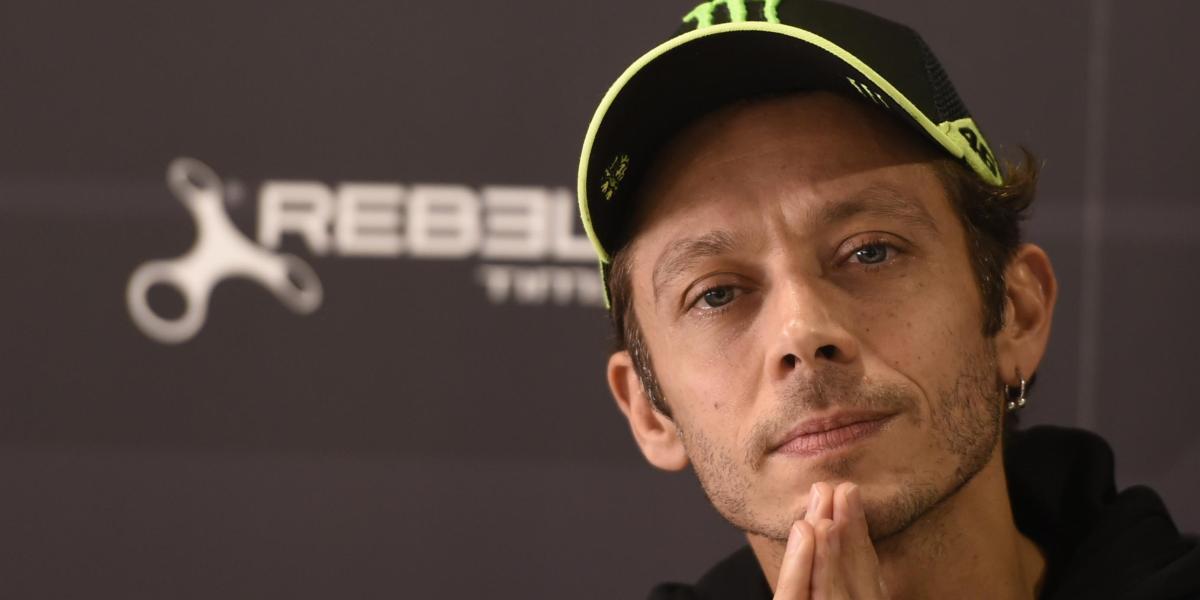 Valentino Rossi elimina obras únicas de su colección a favor de Valencia.