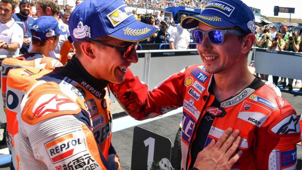 La advertencia de Marc Márquez a Honda sobre Jorge Lorenzo: \