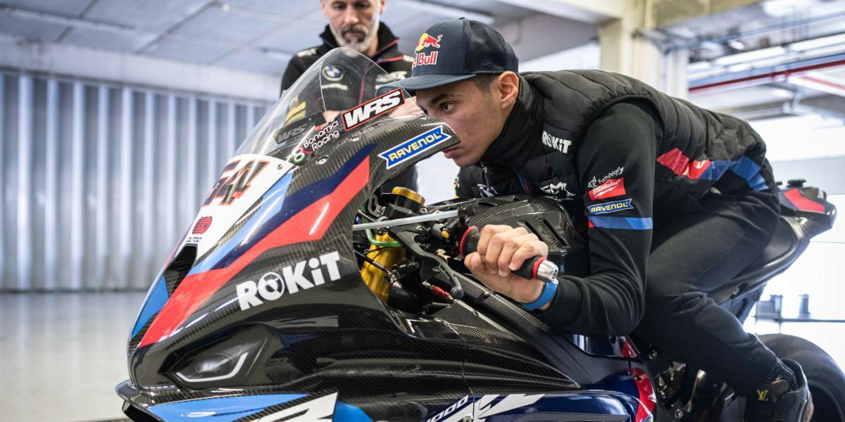 El ex piloto de MotoGP Danilo Petrucci debutó esta temporada en WorldSBK con una...