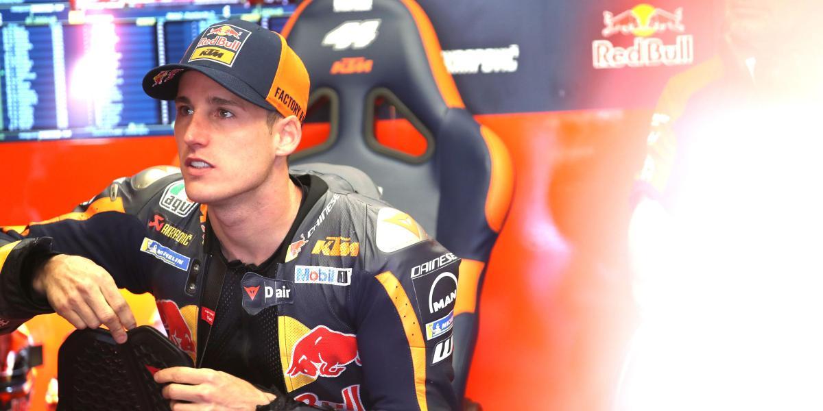 Pol Espargaró desvela uno de los \'problemas del espectáculo\'  : el piloto del KTM Test...