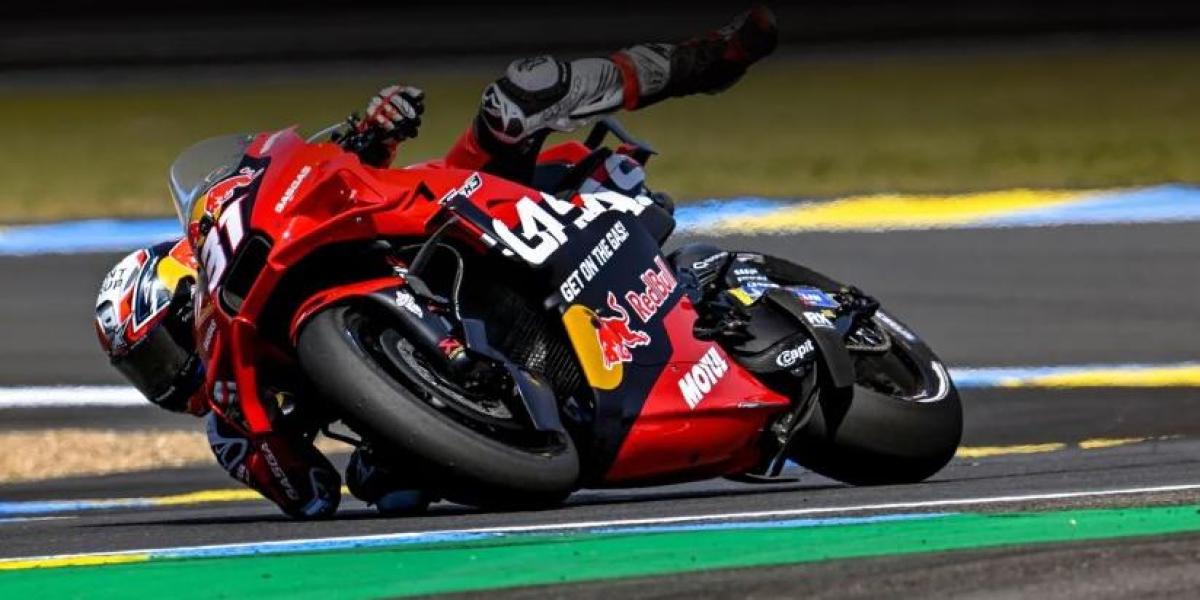 Las salvadas más increíbles de MotoGP para la temporada 2024.