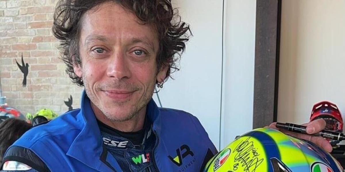 Valentino Rossi ha dejado en buen lugar a los pilotos de MotoGP.
