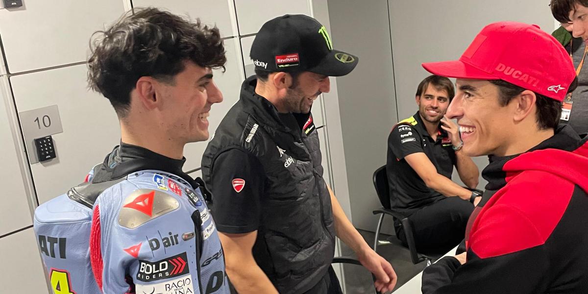 MotoGP ha hecho público un vídeo de una conversación entre Marc Márquez y Fermín...