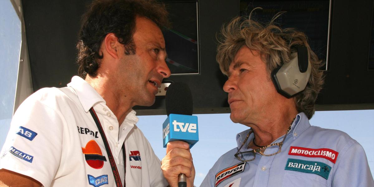 Desveladas las conversaciones off-mic entre Ángel Nieto y Alberto Puig sobre Dani Pedrosa.