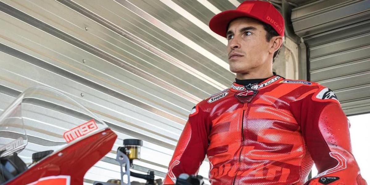 Marc Márquez y los planes de Ducati para la teleconferencia de Navidad: «Hice la...
