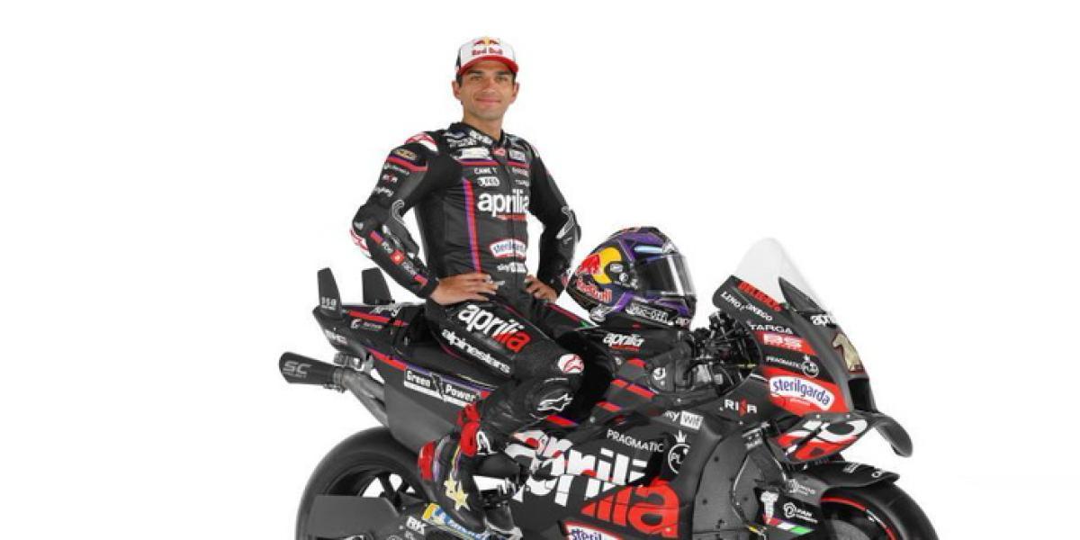 Jorge Martín lucirá el número 1 de Aprilia sin dudarlo un instante.