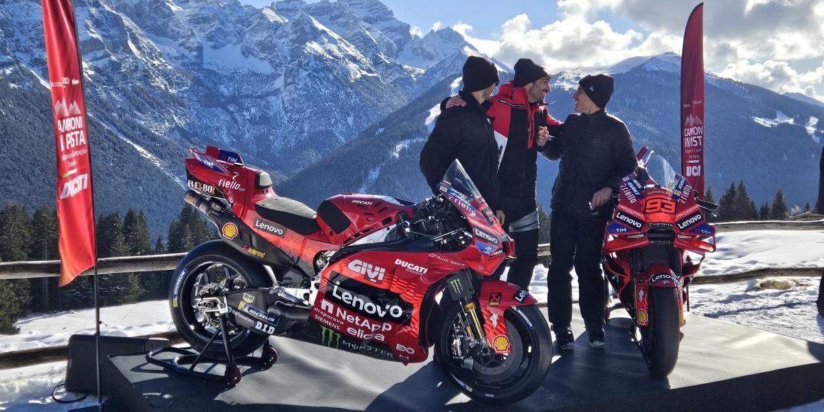 El esperado enfrentamiento entre Marc Márquez y Pecco Bagnaia quedó en tablas.