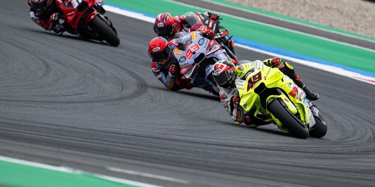 \'Quiero robarles los secretos a Marc Márquez y Pecco Bagnaia y poner patas arriba...
