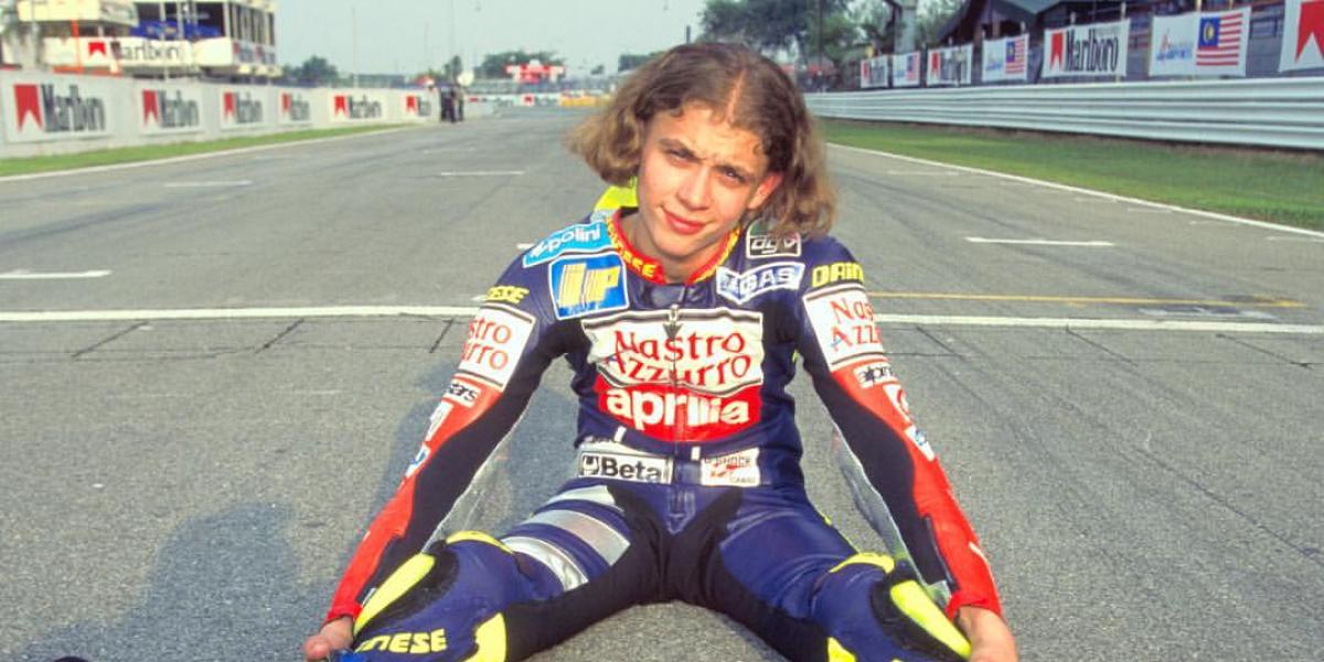 Valentino Rossi es un futuro campeón del mundo: «Il Dottore», que se retira al...