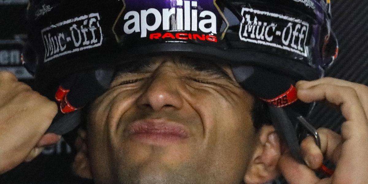 Michelin ha respondido a las críticas sobre el accidente del piloto de Aprilia Jorge...