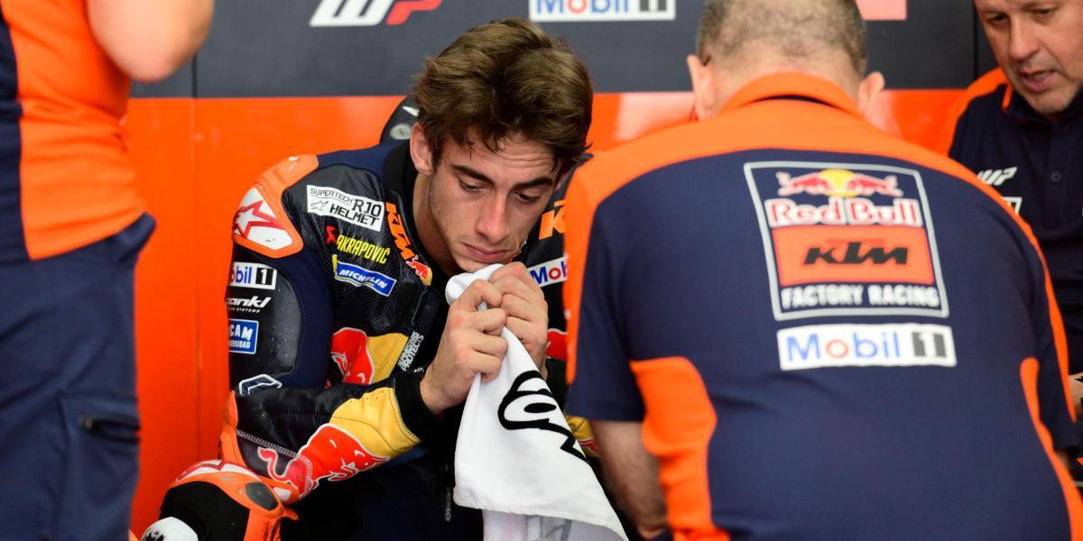 Claro mensaje de Pedro Acosta a Dani Pedrosa en los test de Sepang.
