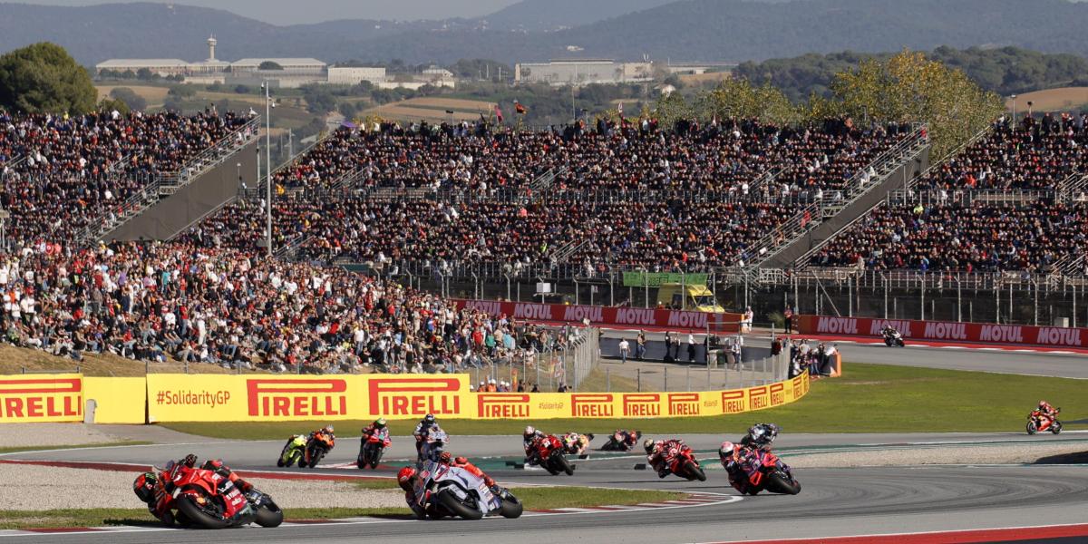 Buenas noticias: Barcelona-Catalunya garantiza MotoGP hasta 21 Según El món a RAC1, este jueves...