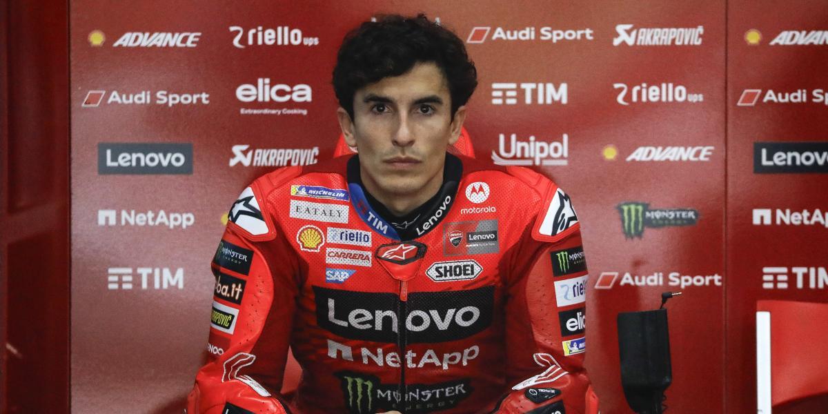 Marc Márquez ha puesto (casi) fin a la polémica en torno a Ducati y...