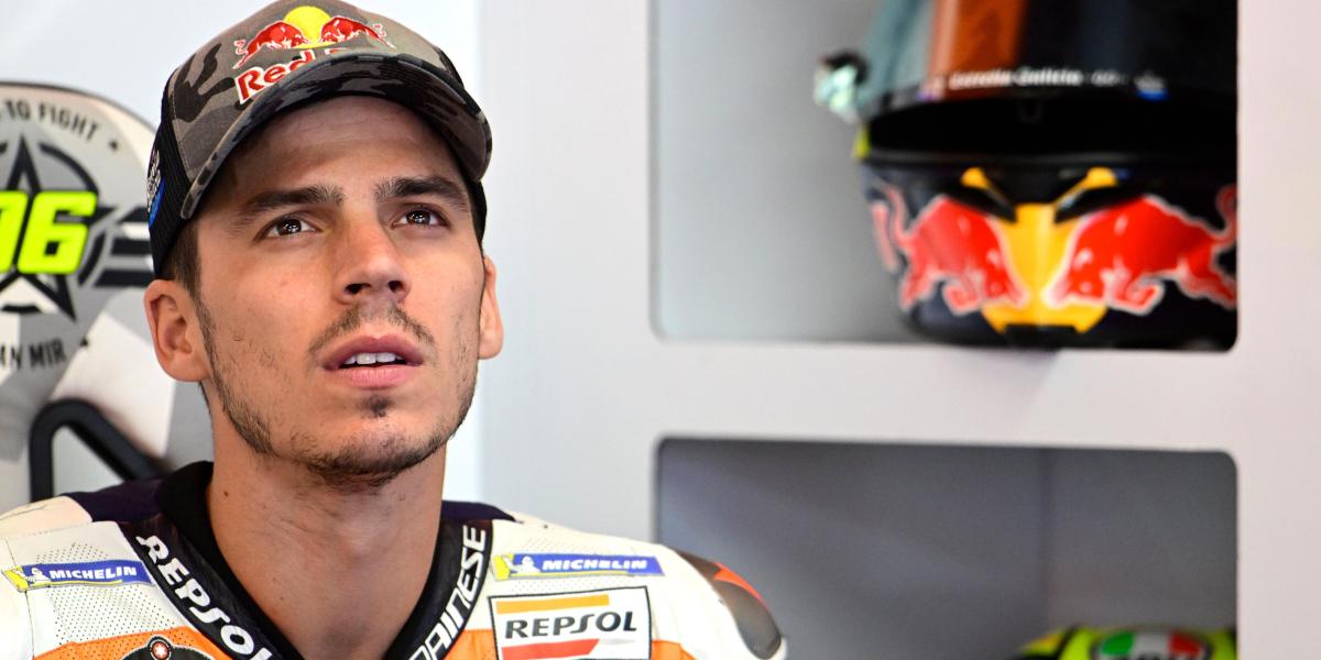 Joan Mir ve la luz al final del túnel tras fichar por Honda El...