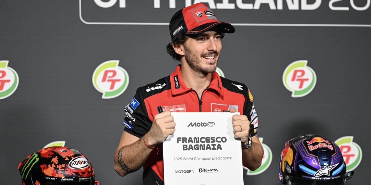 Bagnaia insta a Marc Márquez a no repetir el error de Iannone y Dovizioso.