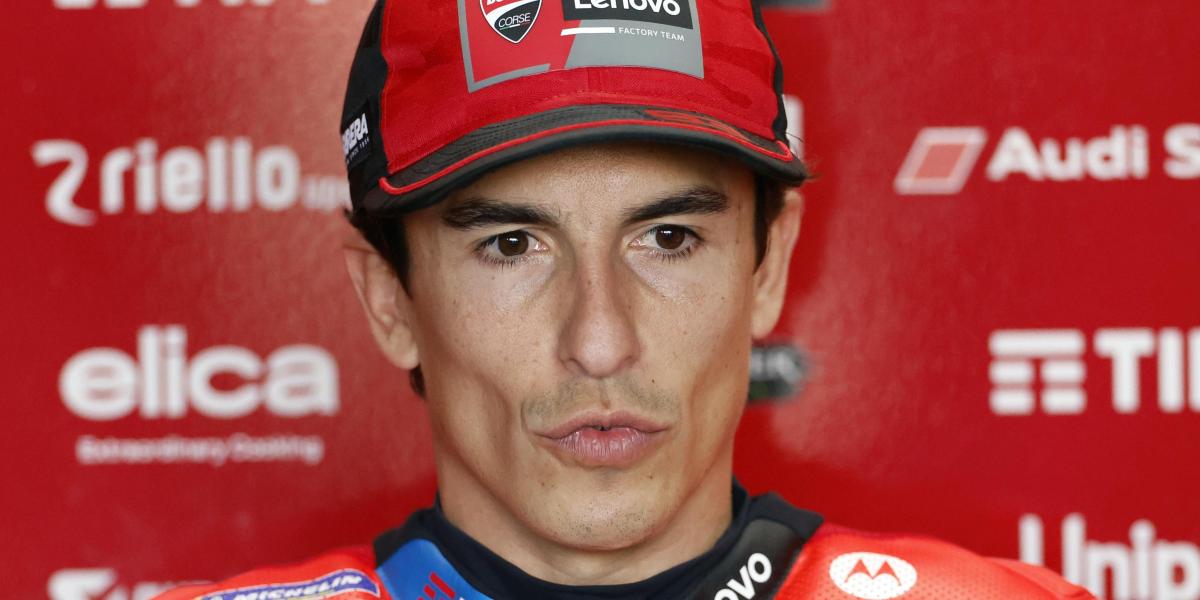 Marc Márquez perdona a su hermano por haberse llevado el mejor tiempo en los...
