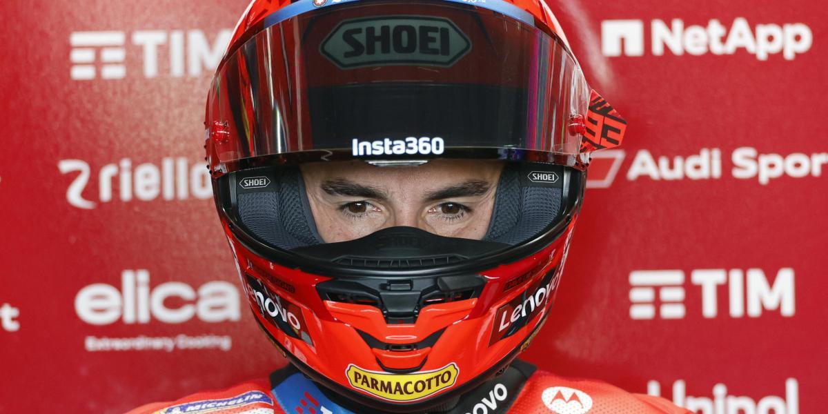 Marc Márquez explicó cómo evita las expectativas cada vez mayores.