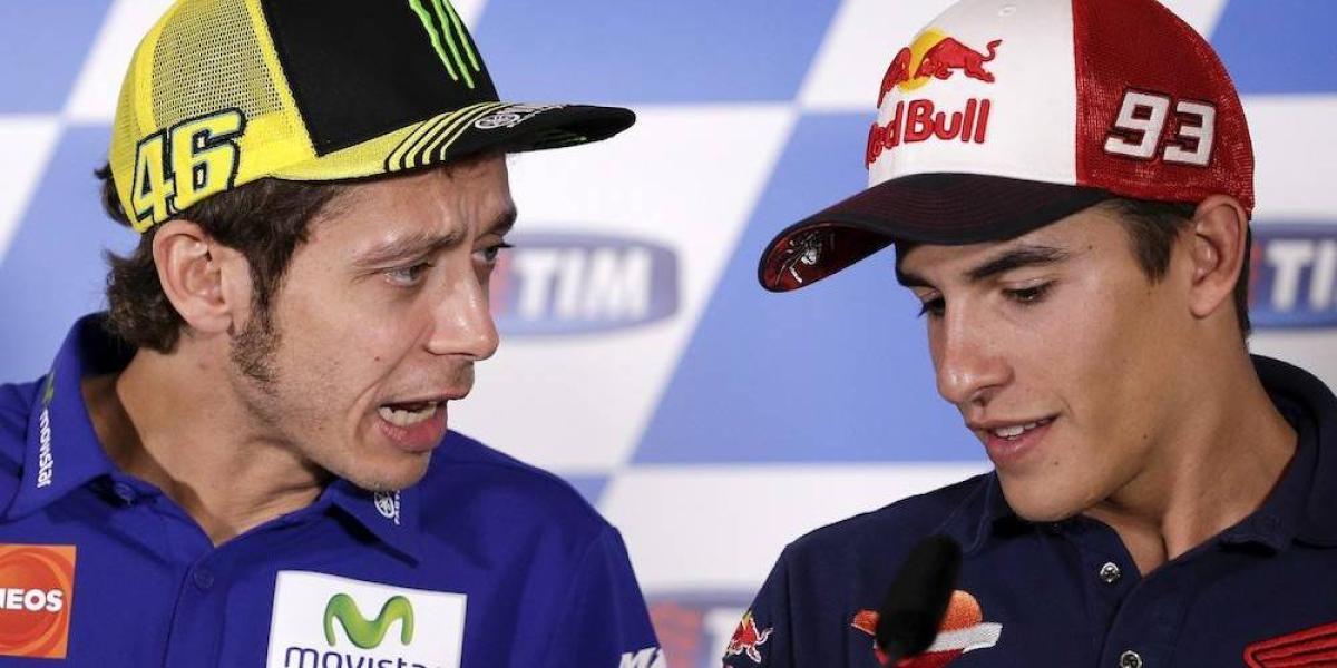 \'El último que quiere que gane Valentino Rossi es Marc Márquez.