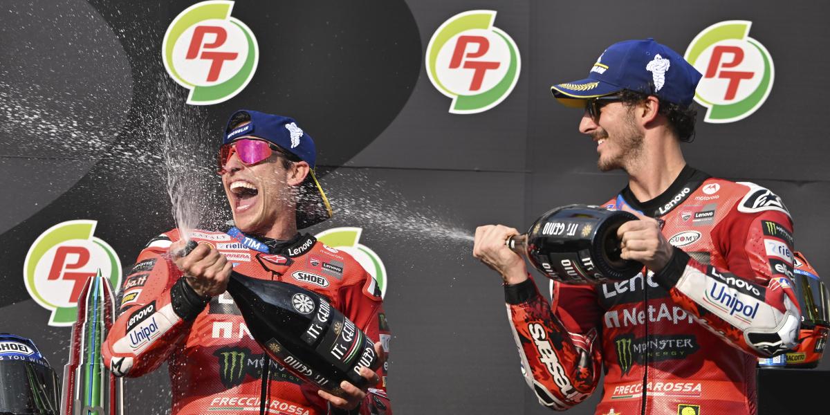 El campeón con más títulos de todos los tiempos ha declarado a Marc Márquez...