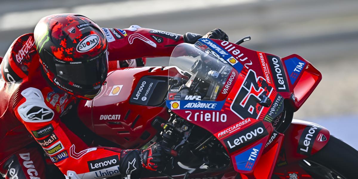 El aviso de Pecco Bagnaia a Marc Márquez en Qatar: \
