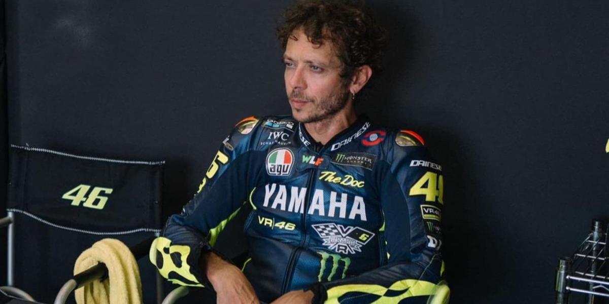 Valentino Rossi, dividido entre Yamaha y Ducati: no puede usar el logotipo en la...