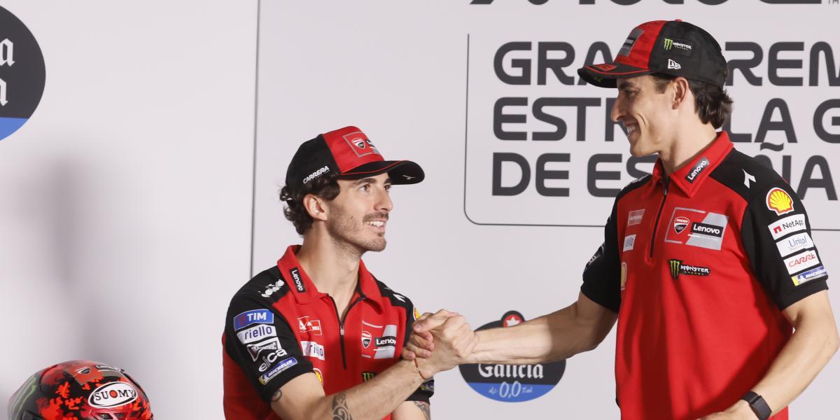No ha habido otro enfrentamiento entre Marc Márquez y Pecco Bagnaia como el de...