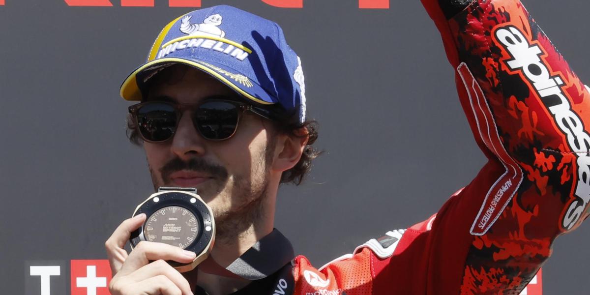 Pecco Bagnaia destaca el punto donde Marc Márquez marca la diferencia en Jerez: \
