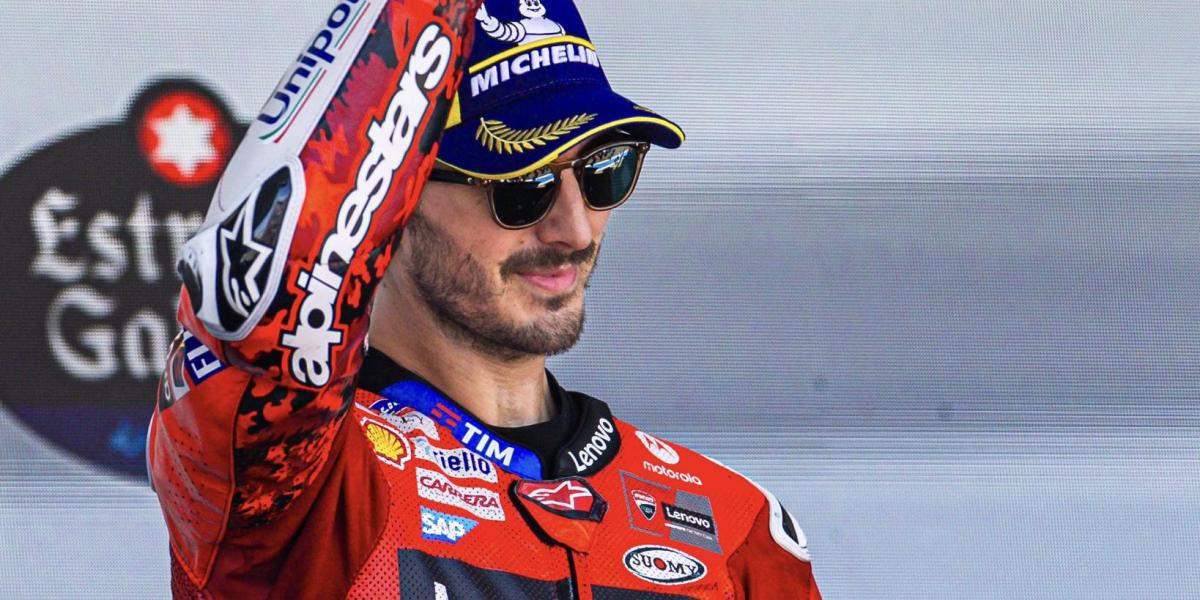 Pecco Bagnaia, furioso por la oportunidad perdida en Jerez: \