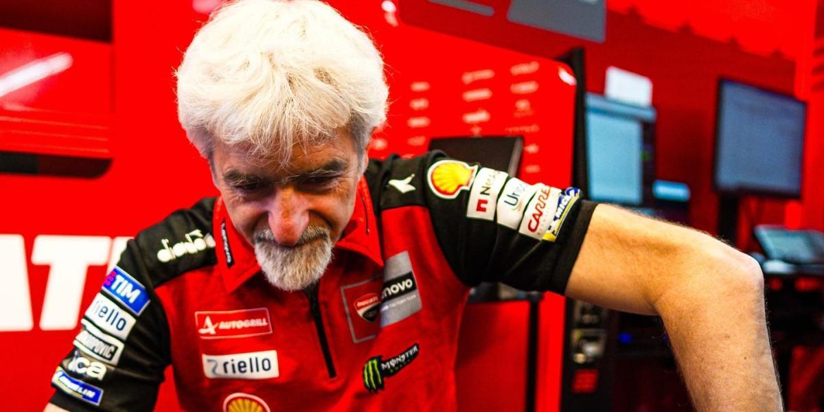 Mensaje público del jefe de Ducati dirigido a Alex Márquez, Marc Márquez y Bagnaia:...