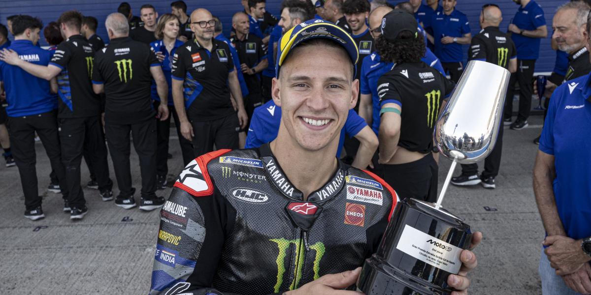 Quartararo confirma el gran cambio de Yamaha en Le Mans que ya entusiasmó en...
