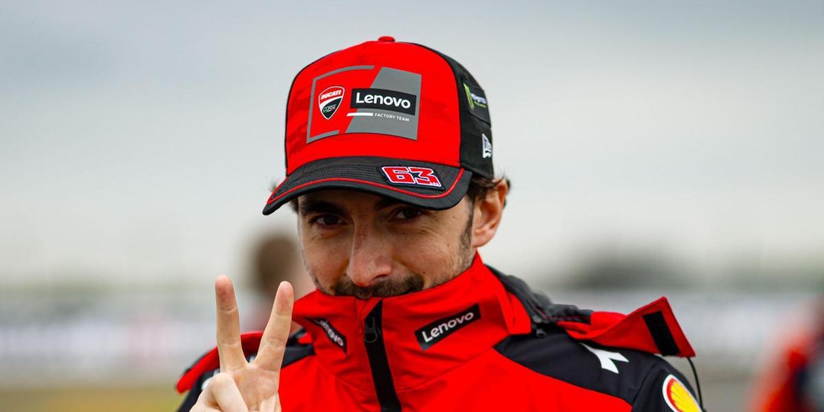 Bagnaia no puede tener la Ducati que quisiera: \