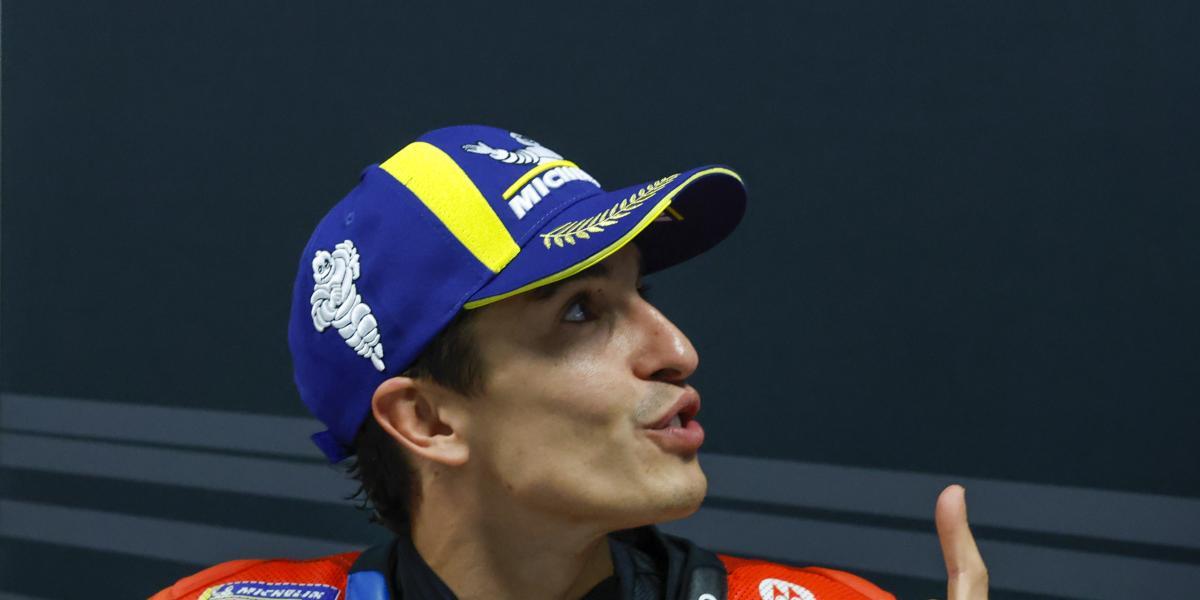 Marc Márquez revela lo que tendrá en mente durante toda la carrera del domingo...