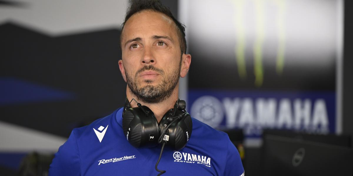 Andrea Dovizioso se fortalece en el equipo Yamaha.