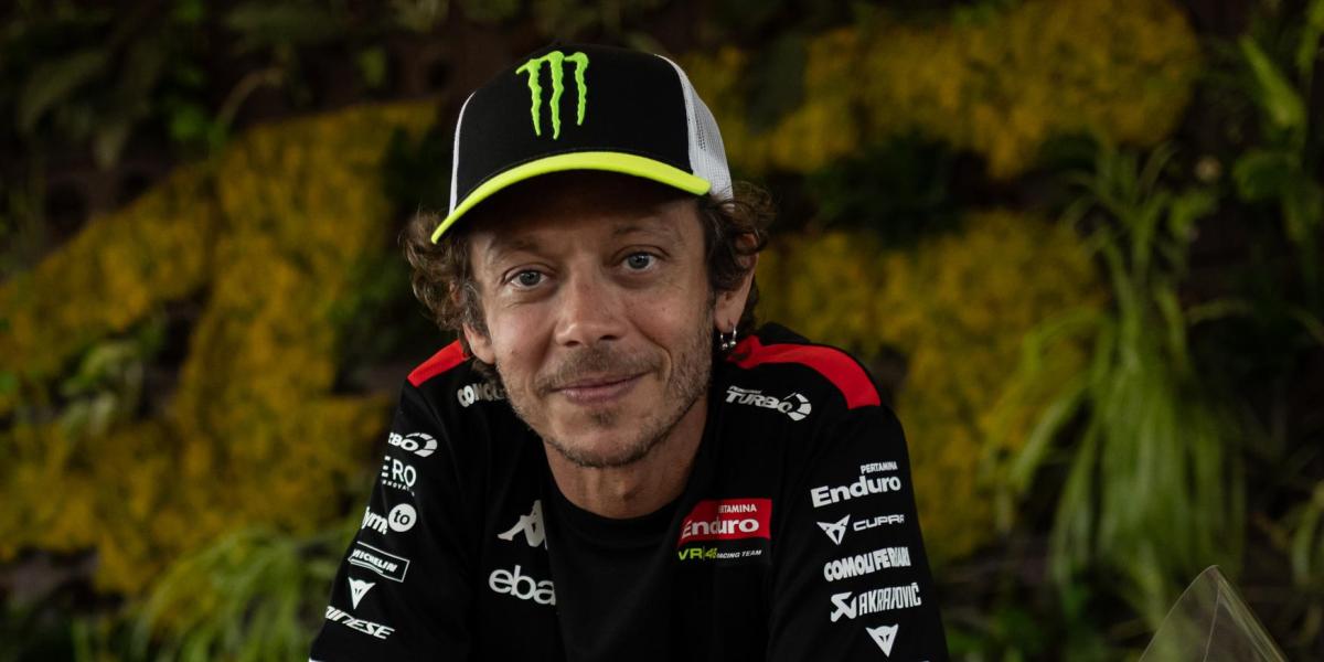 Valentino Rossi desvela la llamativa librea especial de sus Ducati para Mugello.