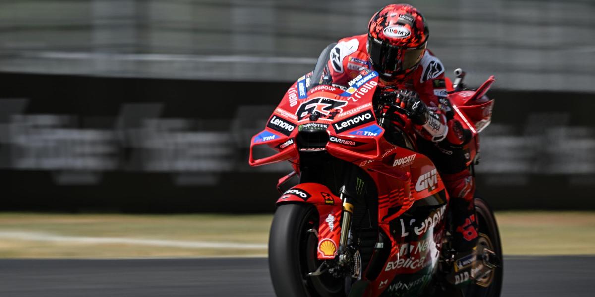 Llega la confirmación que esperaba Bagnaia en Mugello con su Ducati y avisa: \