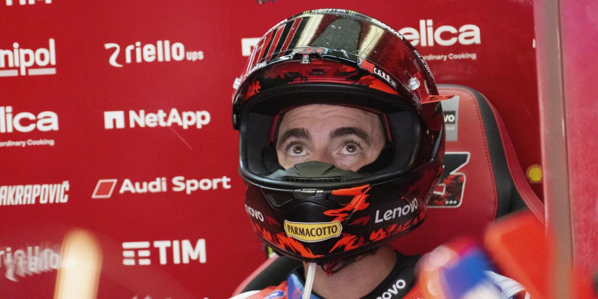 Bagnaia hace su mea culpa y promete a Ducati.