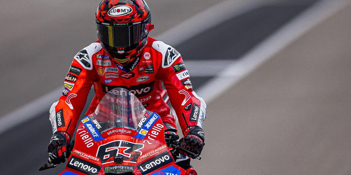 Bagnaia confirma que en Alemania ha probado un gran cambio en su moto y da los motivos por los que no utiliza la aerodinámica de Marc Márquez