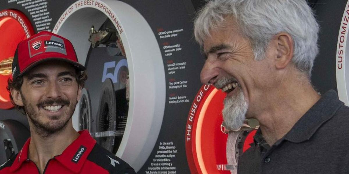 Ni el mejor Marc Márquez logra satisfacer por completo al gurú de Ducati: \