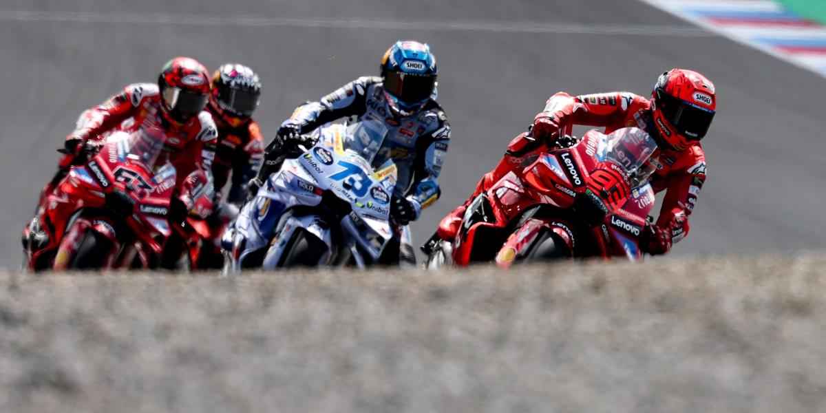 Los dos cambios que se implementan en MotoGP a partir de este GP de...