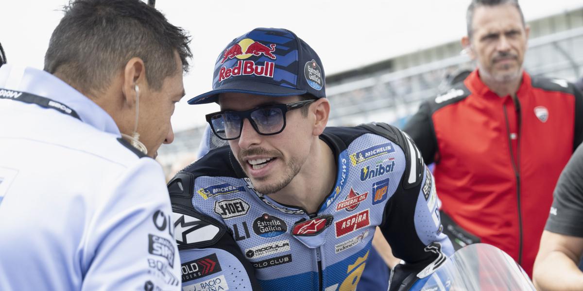 El VR46 revela una noticia favorable para Alex Márquez.