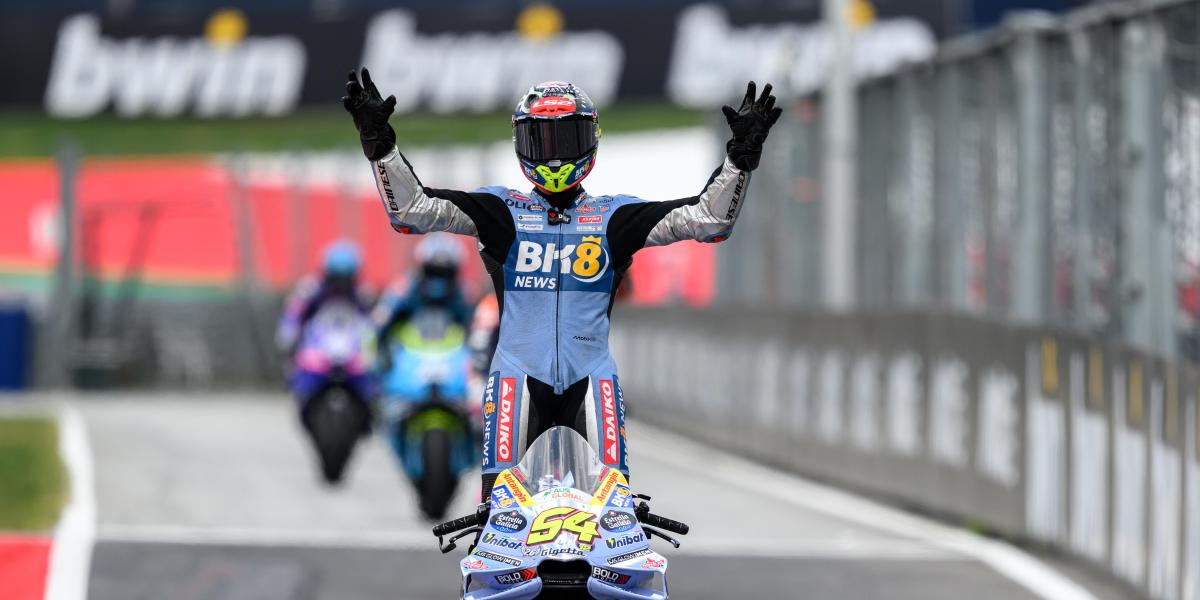 El gran desempeño de Aldeguer intensifica el nuevo dilema de Ducati en MotoGP.