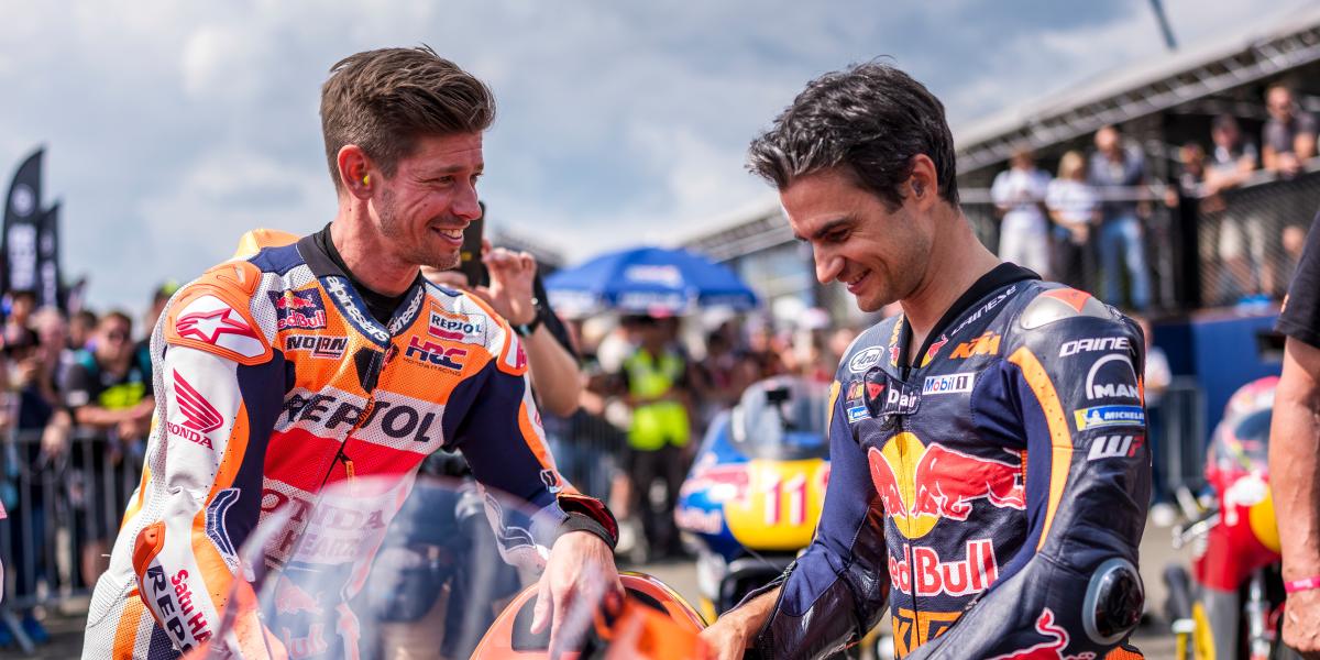 Valentino Rossi no compartió pista con Pedrosa, Stoner y Dovizioso en Austria por una...